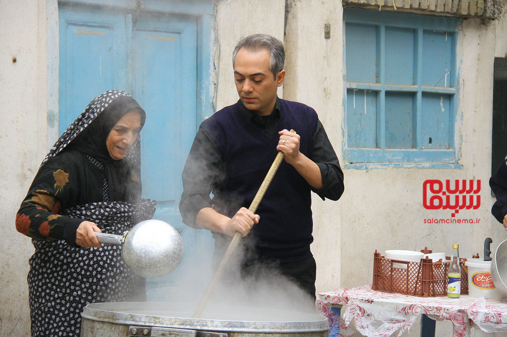 مریم بوبانی و علی قربان زاده در سریال «بی قرار»